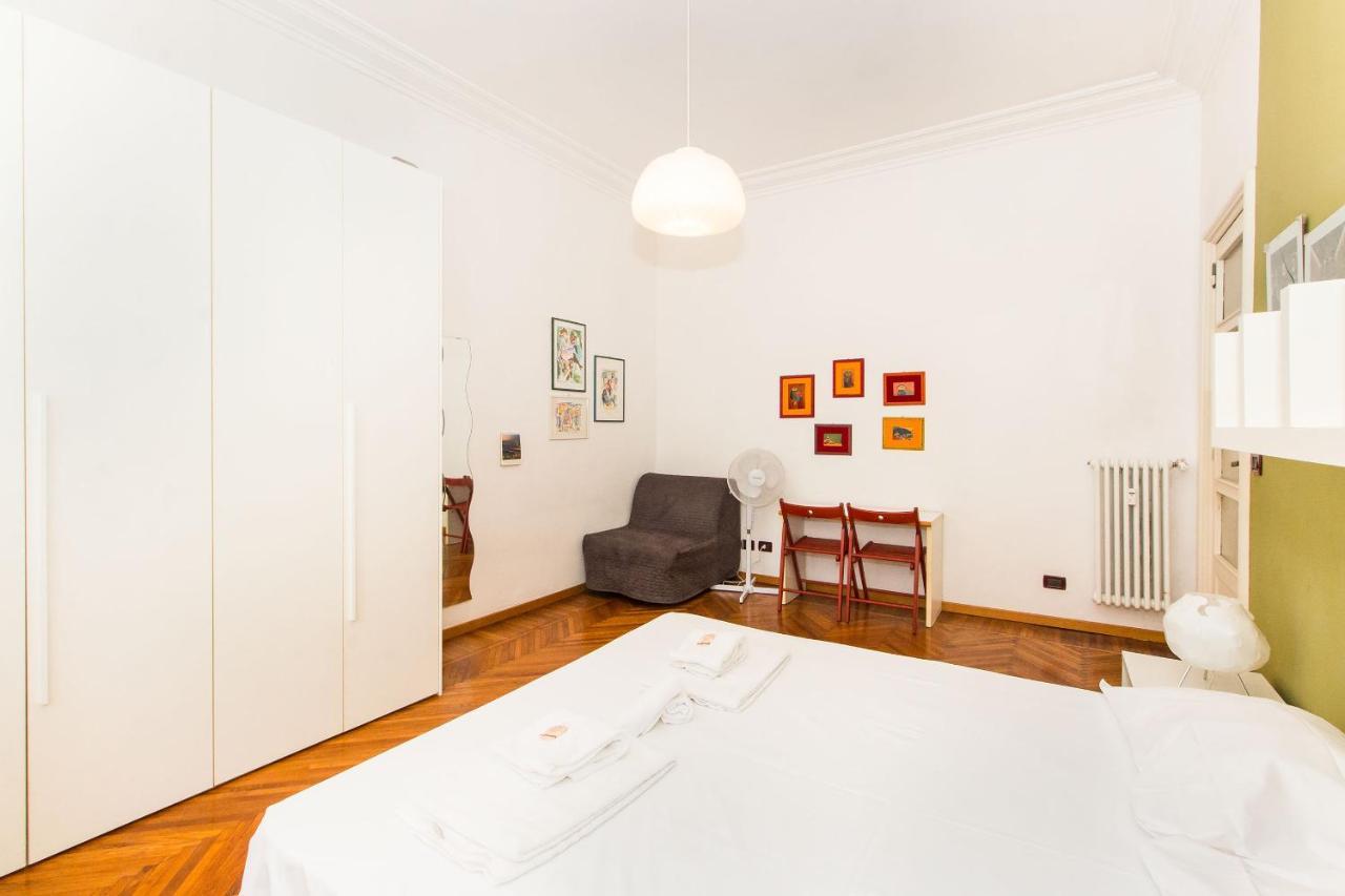 Mercato Centrale Colorful Flat Apartman Torino Kültér fotó