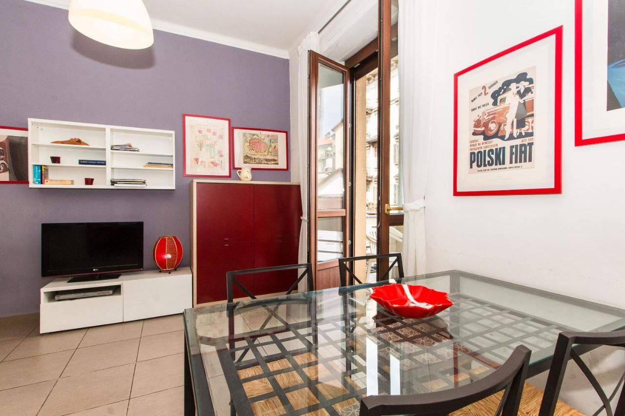 Mercato Centrale Colorful Flat Apartman Torino Kültér fotó