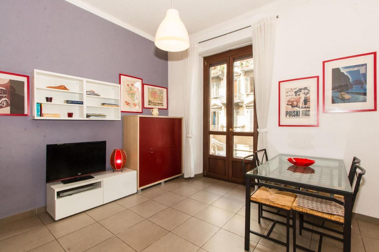 Mercato Centrale Colorful Flat Apartman Torino Kültér fotó